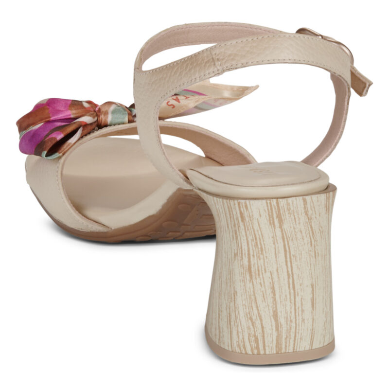Hispanitas ORQUIDEA HV264868 Beige Sandali con tacco Donna - 5