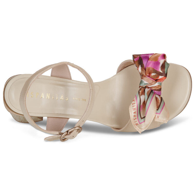 Hispanitas ORQUIDEA HV264868 Beige Sandali con tacco Donna - 6