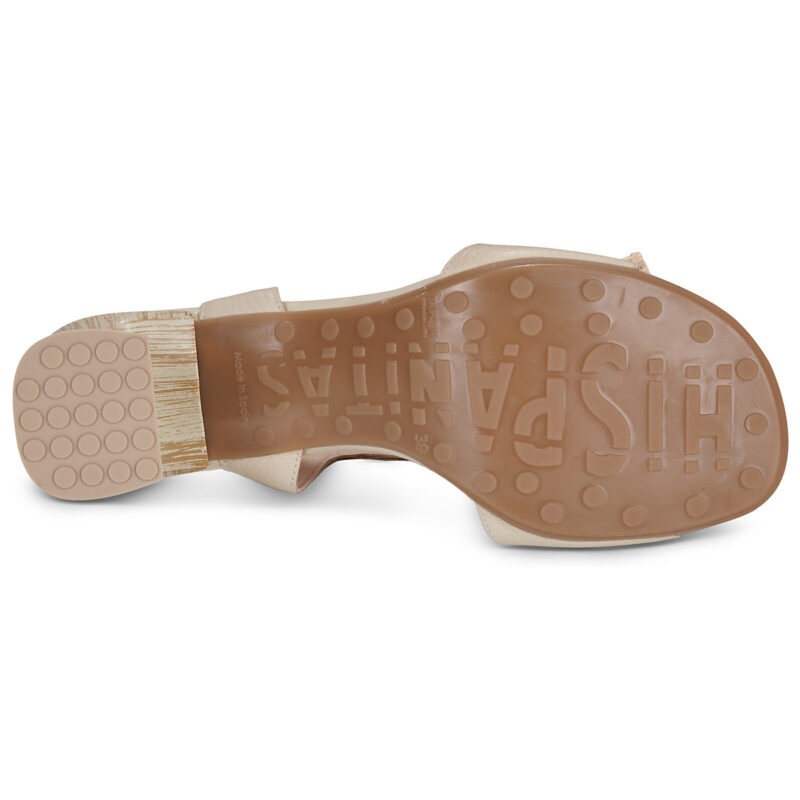 Hispanitas ORQUIDEA HV264868 Beige Sandali con tacco Donna - 7