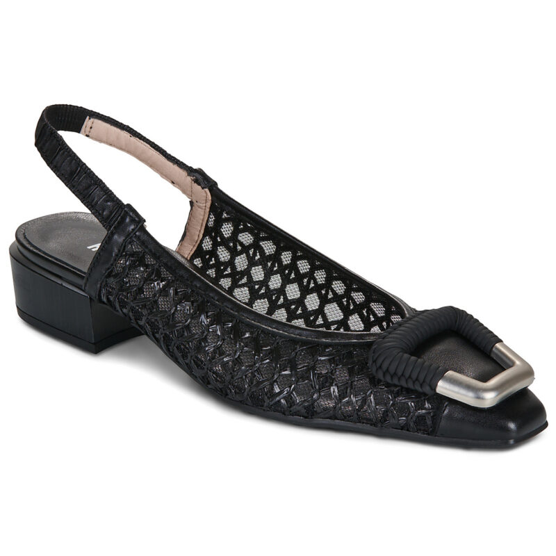 Hispanitas AZUCENA Schwarze Ballerinas Damen - 1
