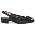 Hispanitas AZUCENA Schwarze Ballerinas Damen - 2