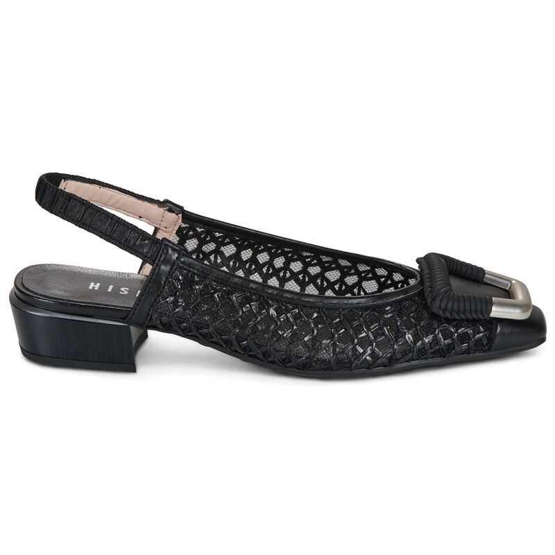 Hispanitas AZUCENA Schwarze Ballerinas Damen - 2