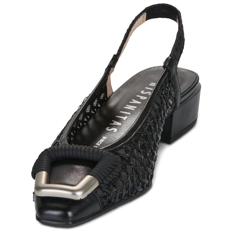 Hispanitas AZUCENA Schwarze Ballerinas Damen - 3