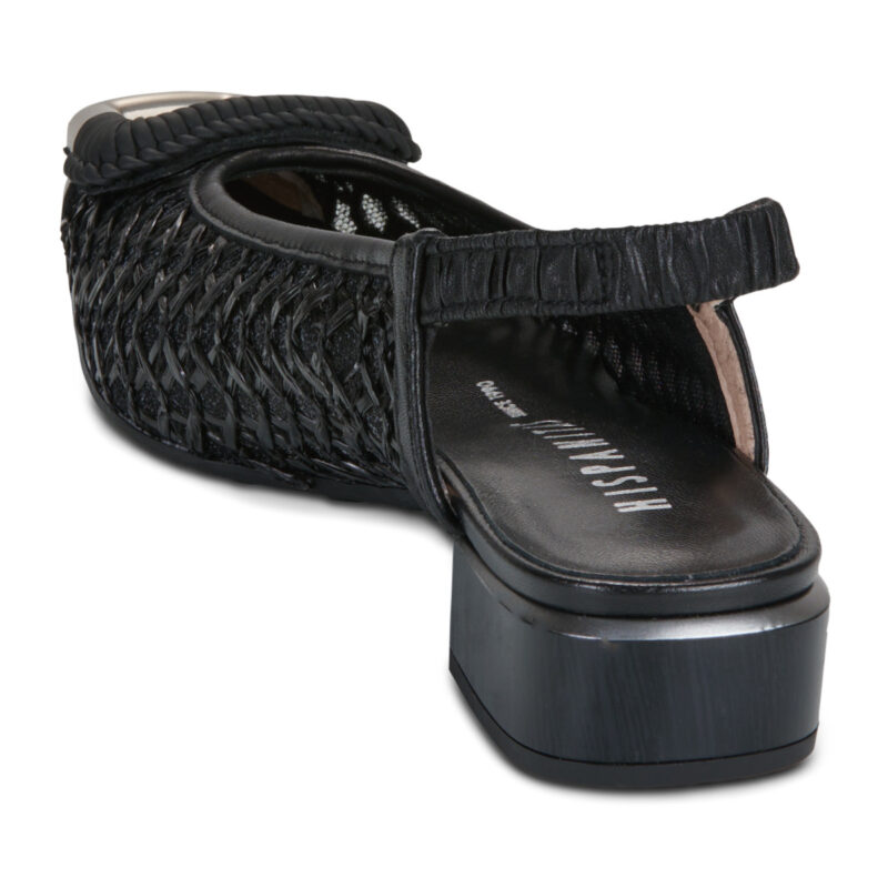Hispanitas AZUCENA Schwarze Ballerinas Damen - 5