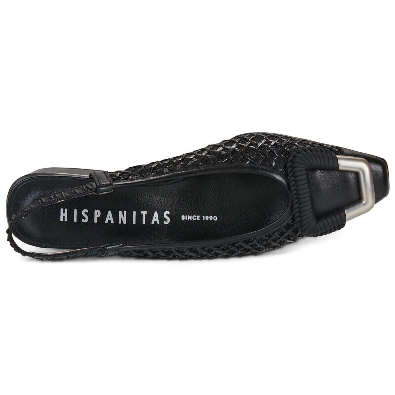 Hispanitas AZUCENA Schwarze Ballerinas Damen - 6