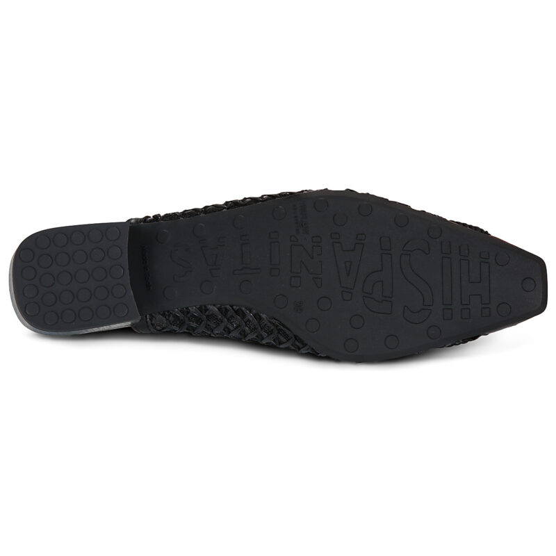 Hispanitas AZUCENA Schwarze Ballerinas Damen - 7