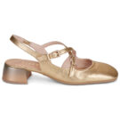Hispanitas LISBOA HV264835 Goldene Damen-Ballerinas - Gr&ouml;&szlig;e 2