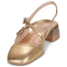 Hispanitas LISBOA HV264835 Goldene Damen-Ballerinas - Gr&ouml;&szlig;e 3