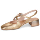 Hispanitas LISBOA HV264835 Goldene Damen-Ballerinas - Gr&ouml;&szlig;e 4