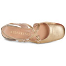 Hispanitas LISBOA HV264835 Goldene Damen-Ballerinas - Gr&ouml;&szlig;e 6