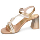 Hispanitas ORQUIDEA HV264635 Oro Sandali con tacco Donna - 4