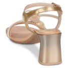 Hispanitas ORQUIDEA HV264635 Oro Sandali con tacco Donna - 5