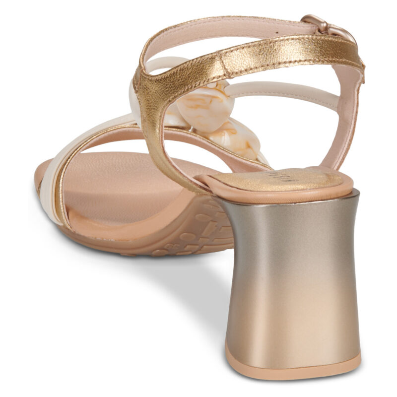 Hispanitas ORQUIDEA HV264635 Oro Sandali con tacco Donna - 5