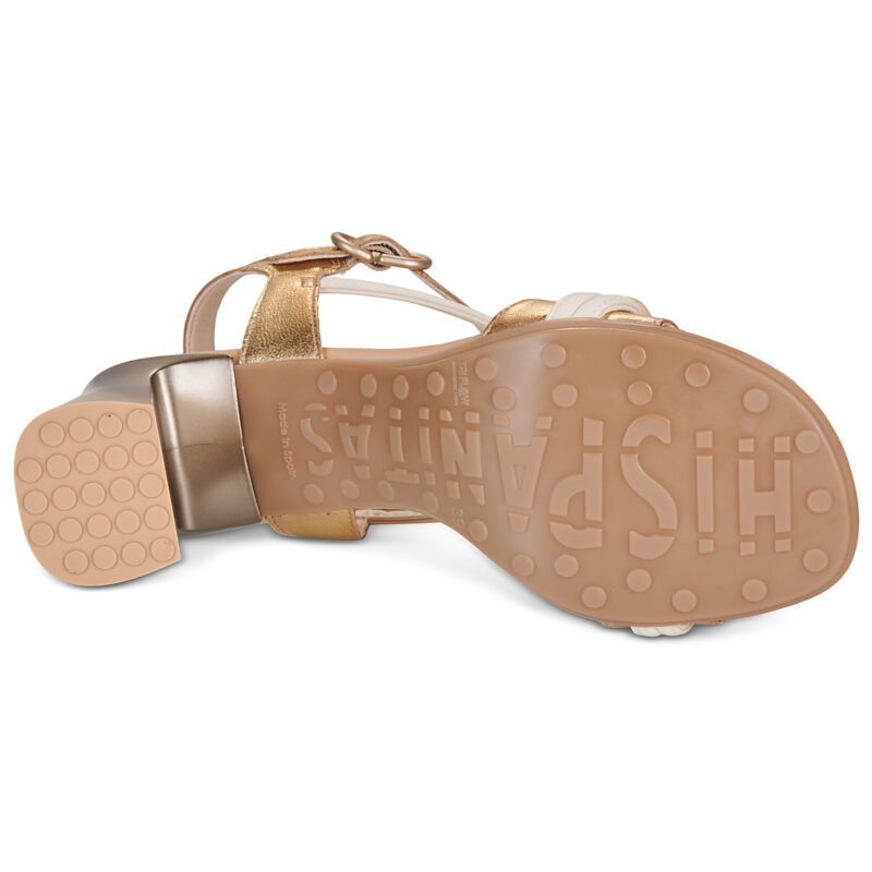Hispanitas ORQUIDEA HV264635 Oro Sandali con tacco Donna - 7