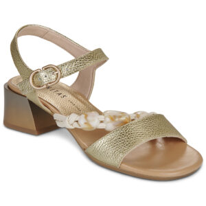 Hispanitas TULIPAN Oro Sandali con tacco Donna