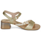 Hispanitas TULIPAN Oro Sandali con tacco Donna - 2