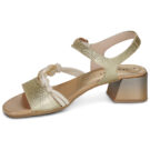 Hispanitas TULIPAN Oro Sandali con tacco Donna - 4