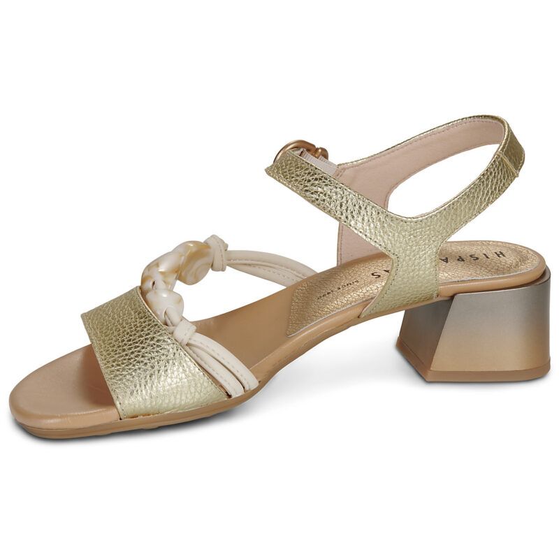 Hispanitas TULIPAN Oro Sandali con tacco Donna - 4