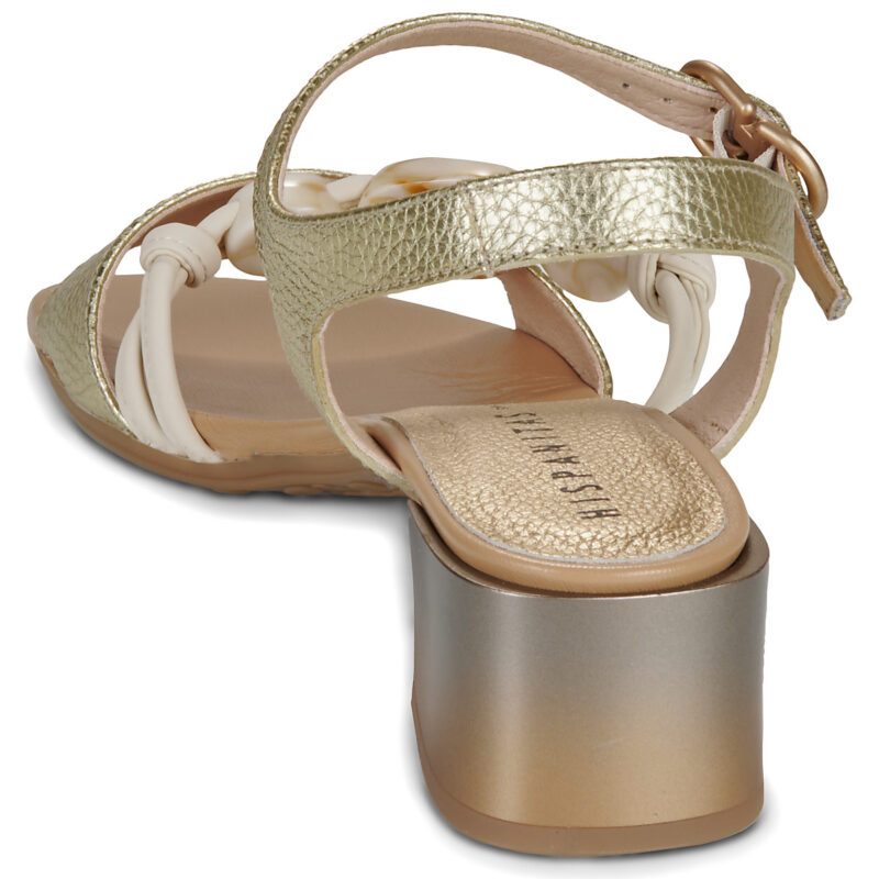 Hispanitas TULIPAN Oro Sandali con tacco Donna - 5