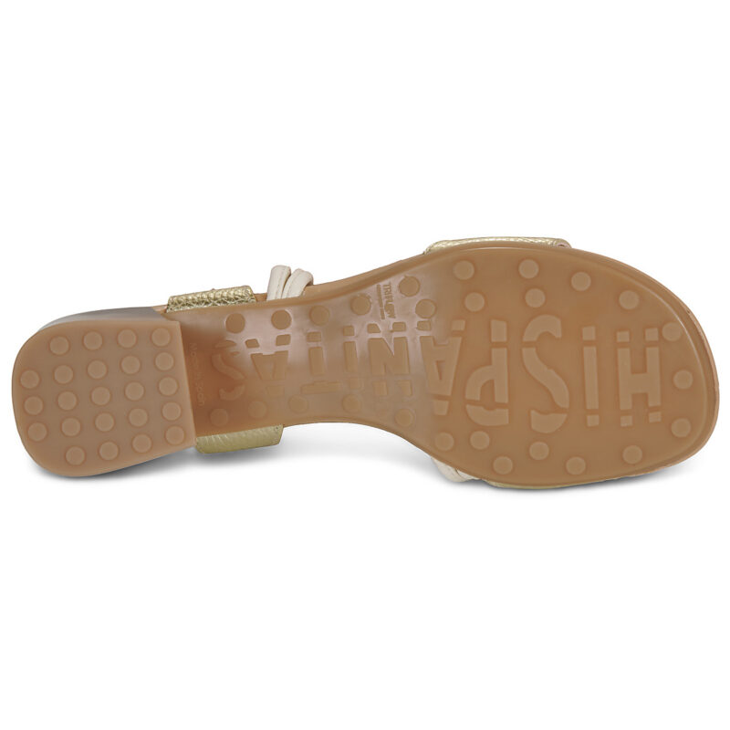 Hispanitas TULIPAN Oro Sandali con tacco Donna - 7