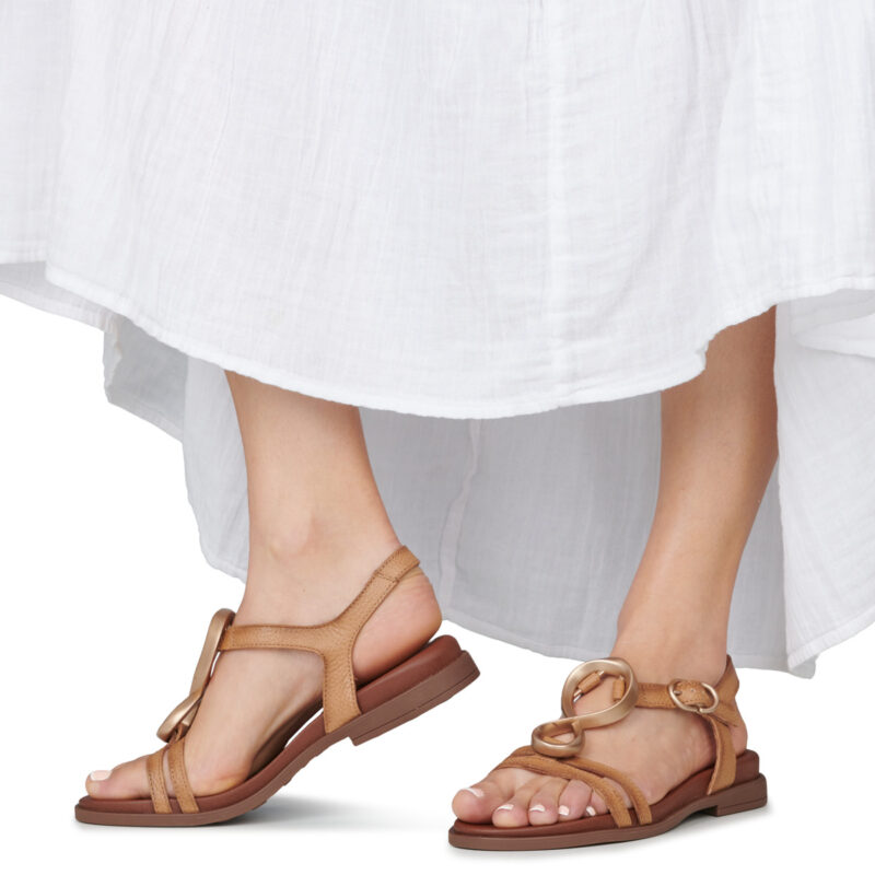 Hispanitas BALI Marrone Sandali bassi Donna - 8