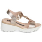 Hispanitas CEDRO HV264799 Oro Sandali con zeppa Donna - 2
