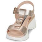 Hispanitas CEDRO HV264799 Oro Sandali con zeppa Donna - 3