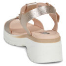 Hispanitas CEDRO HV264799 Oro Sandali con zeppa Donna - 5