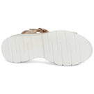 Hispanitas CEDRO HV264799 Oro Sandali con zeppa Donna - 7