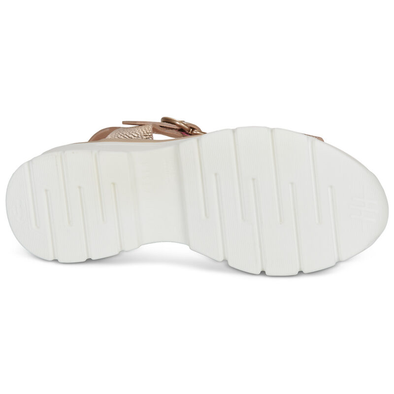 Hispanitas CEDRO HV264799 Oro Sandali con zeppa Donna - 7