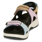 Josef Seibel ESTELLE 02 Mehrfarbige, niedrige Sandalen f&uuml;r Damen - Gr&ouml;&szlig;e 3