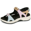 Josef Seibel ESTELLE 02 Mehrfarbige, niedrige Sandalen f&uuml;r Damen - Gr&ouml;&szlig;e 4
