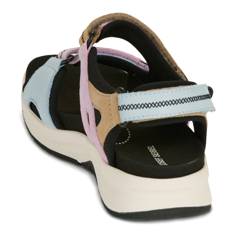 Josef Seibel ESTELLE 02 Mehrfarbige, niedrige Sandalen f&uuml;r Damen - Gr&ouml;&szlig;e 5