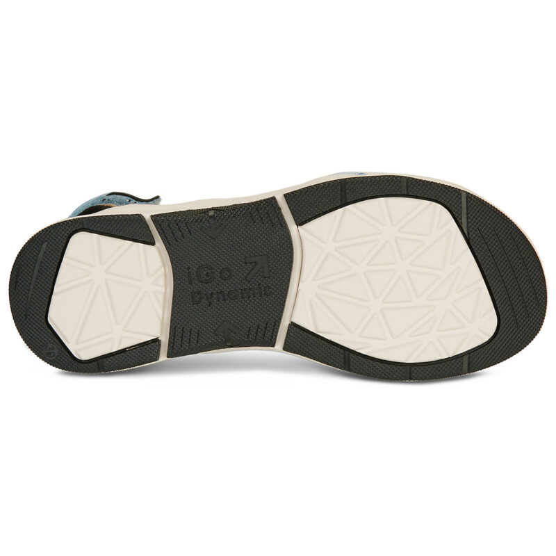 Josef Seibel ESTELLE 02 Mehrfarbige, niedrige Sandalen f&uuml;r Damen - Gr&ouml;&szlig;e 7