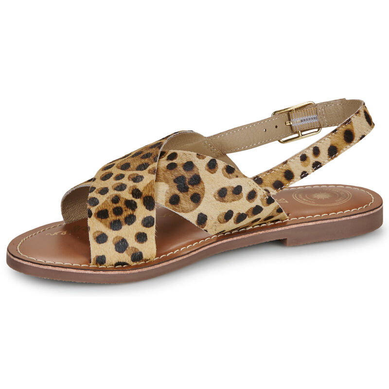 L'Atelier Trop&eacute;zien FANNY Multicolore Sandali bassi Donna - 4