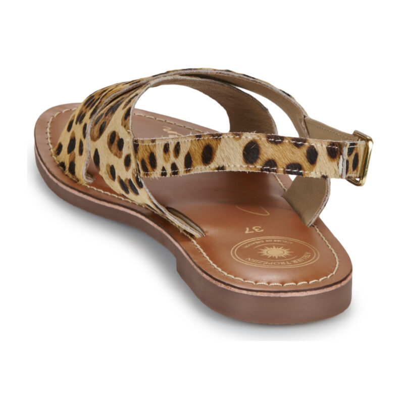 L'Atelier Trop&eacute;zien FANNY Multicolore Sandali bassi Donna - 5