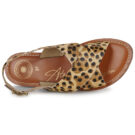 L'Atelier Trop&eacute;zien FANNY Multicolore Sandali bassi Donna - 6