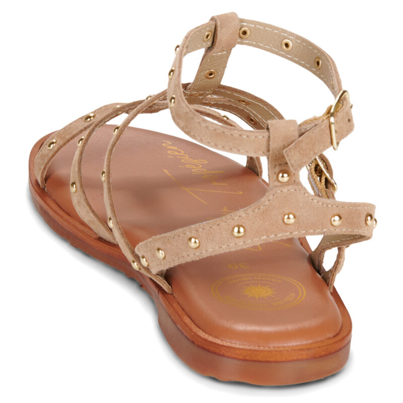 L'Atelier Trop&eacute;zien SH 3333 Beige Sandali bassi Donna - 5