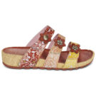 Laura Vita BRYCANO 0122 Giallo Ciabatta Donna - 2