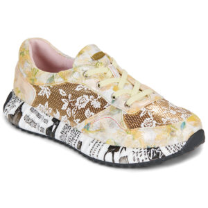 Laura Vita  BURTON  Giallo -  Sneakers basse Donna