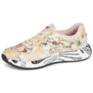 Laura Vita Zapatillas bajas amarillas BURTON para mujer - 4