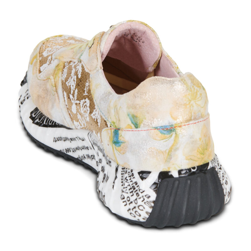 Laura Vita Zapatillas bajas amarillas BURTON para mujer - 5