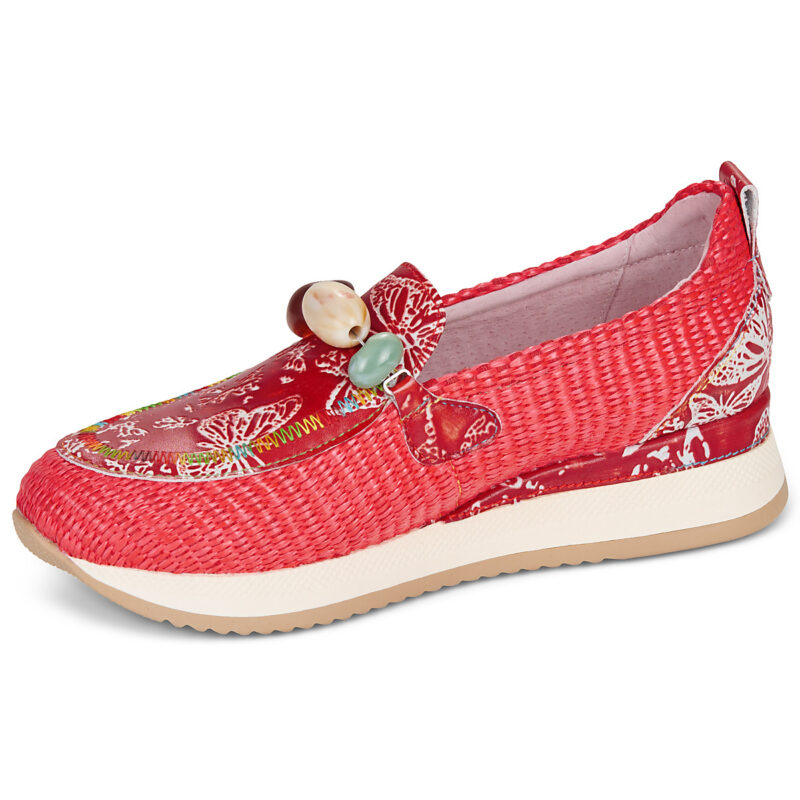 Laura Vita GYCMO 59 Rosso Mocassini Donna - 4