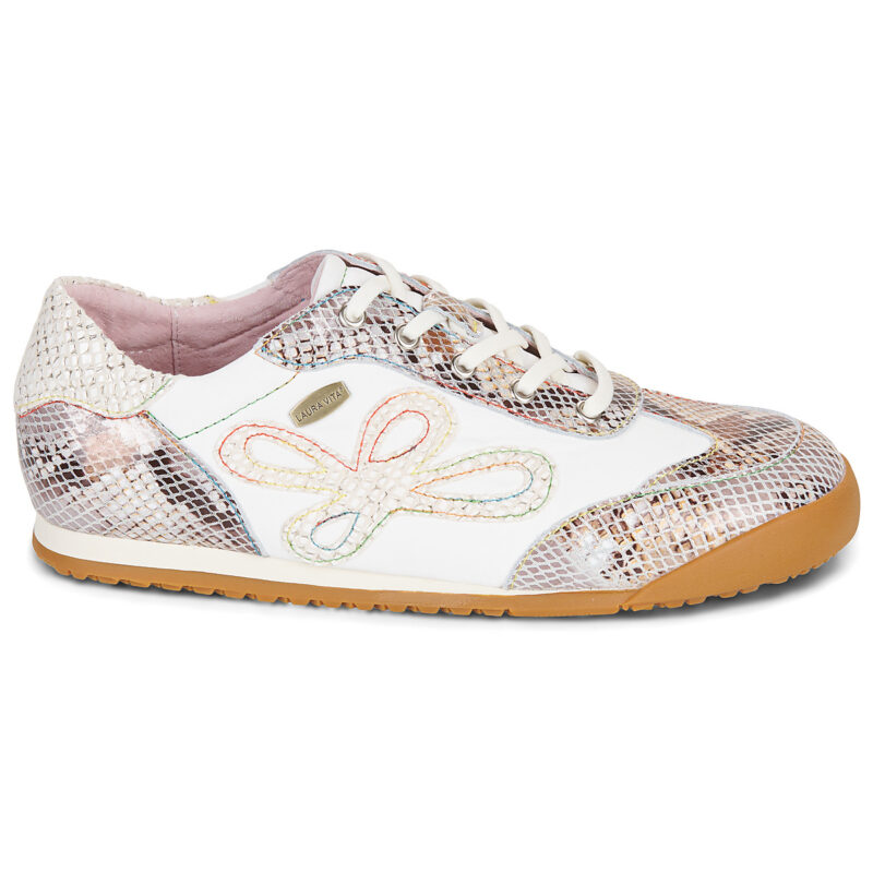 Laura Vita TIVANAO 02 Bianco Sneakers basse Donna - 2