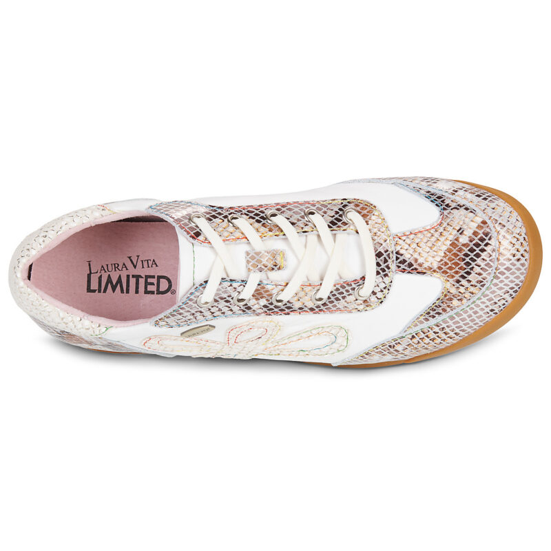 Laura Vita TIVANAO 02 Bianco Sneakers basse Donna - 6