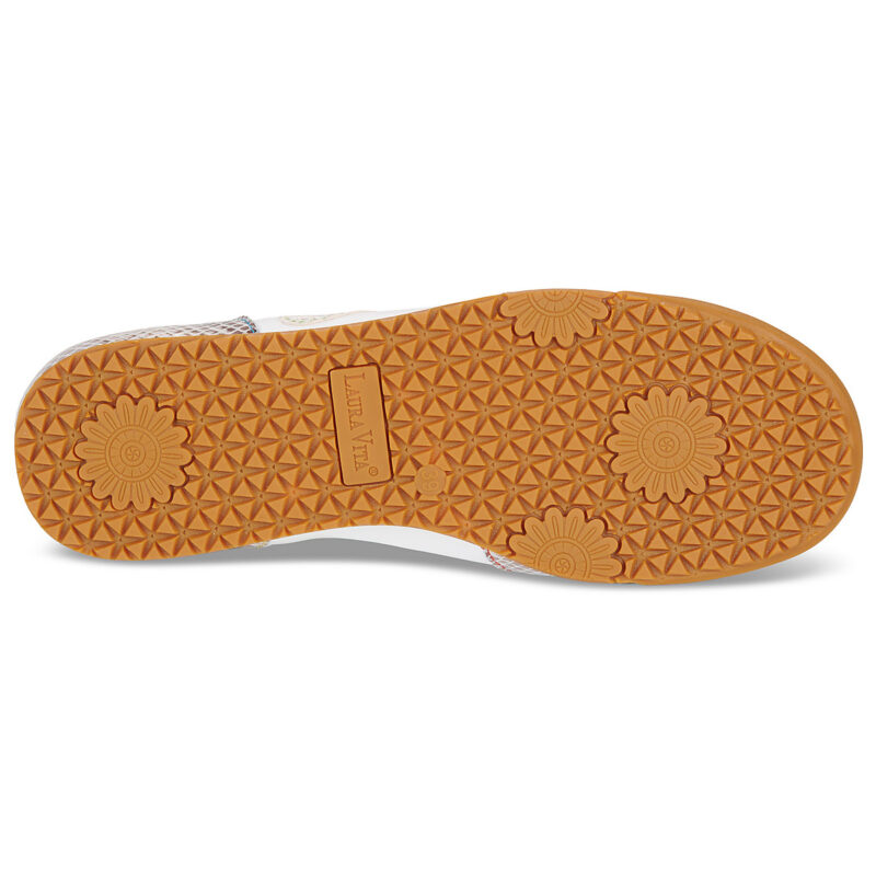 Laura Vita TIVANAO 02 Bianco Sneakers basse Donna - 7