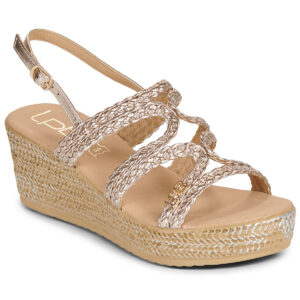 Les Petites Bombes  NIZA  Oro -  Sandali con zeppa  Donna
