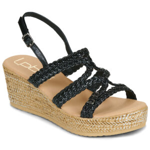 Les Petites Bombes  NIZA  Nero -  Sandali Donna