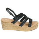 Les Petites Bombes NIZA Nero Sandali Donna - 2