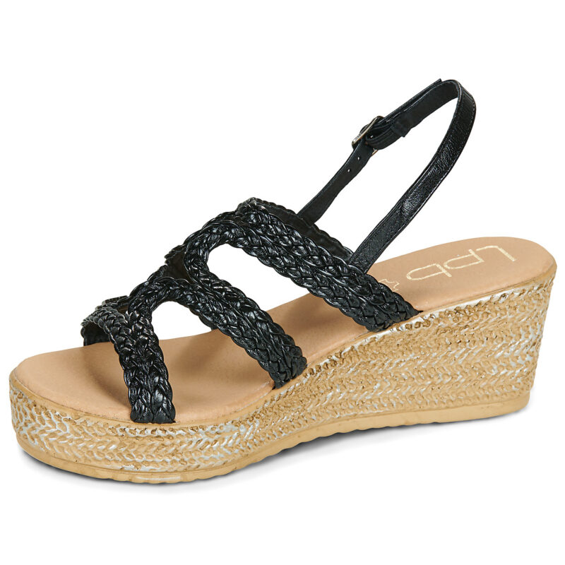 Les Petites Bombes NIZA Nero Sandali Donna - 4